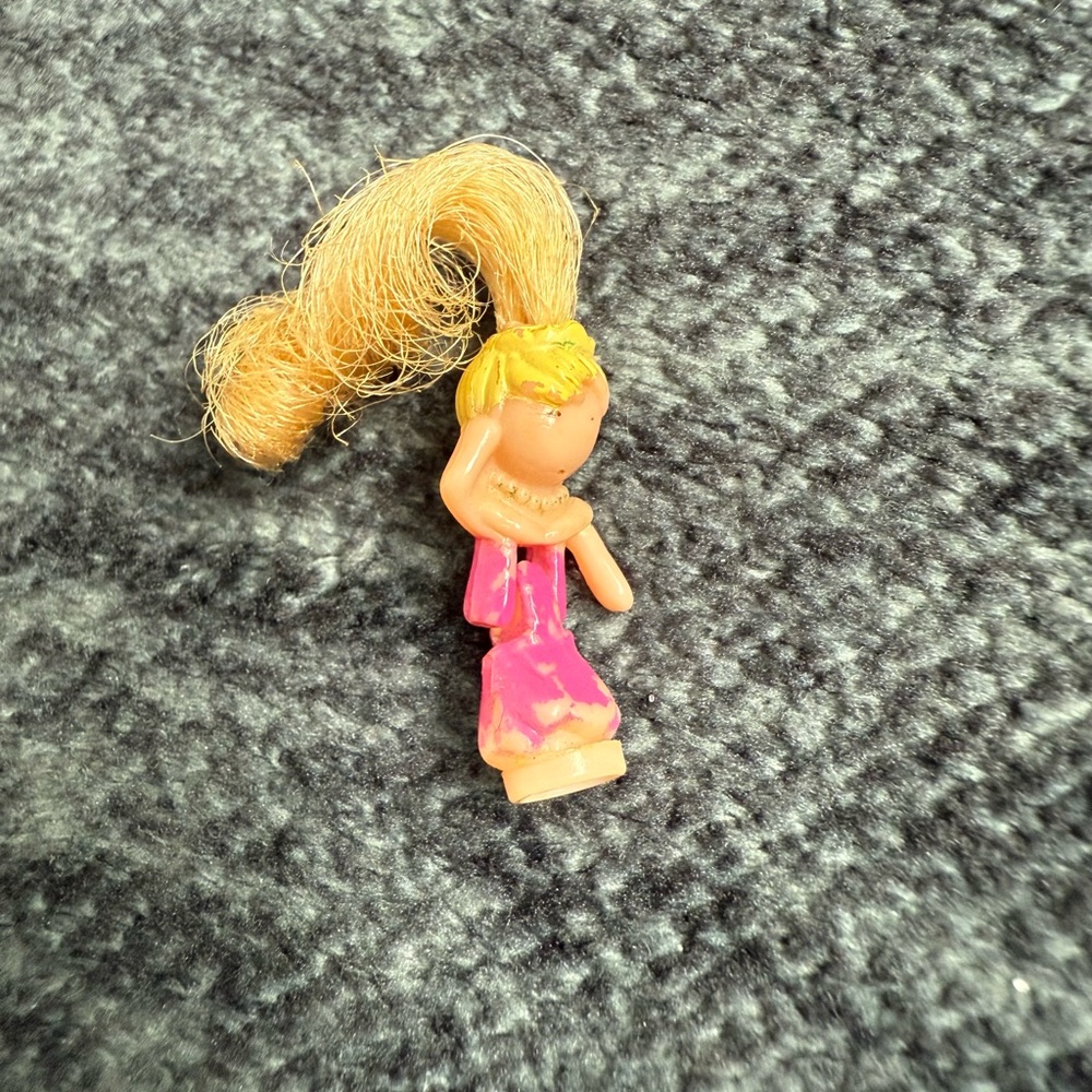 Vintage 1995 Polly Pocket with Hair